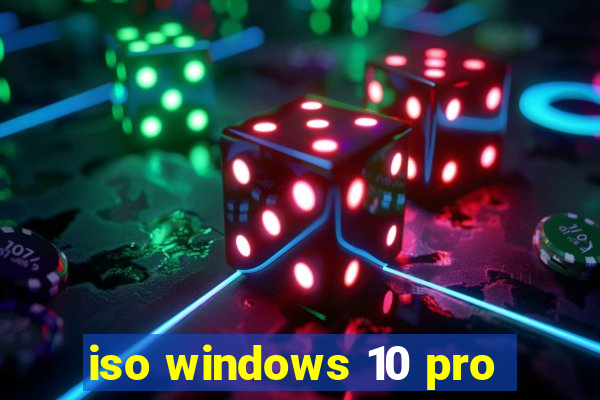 iso windows 10 pro